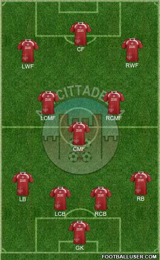 Cittadella Formation 2012