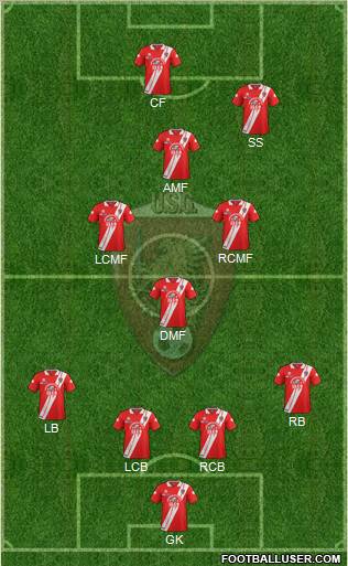 Grosseto Formation 2012