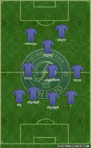 KS Dinamo Tirana Formation 2012