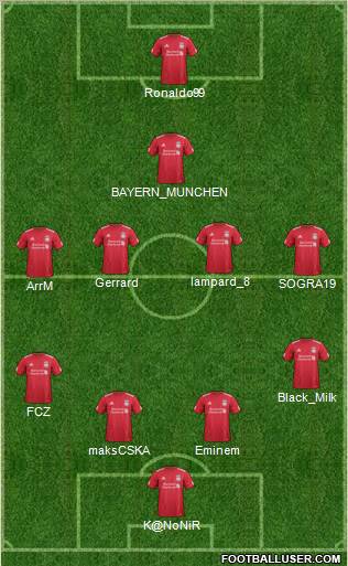 Liverpool Formation 2012