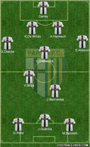 Parma Formation 2012