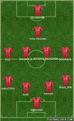 Liverpool Formation 2012