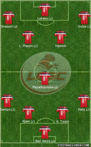 LOSC Lille Métropole Formation 2012