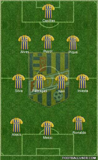 FK DAC 1904 Dunajska Streda Formation 2012