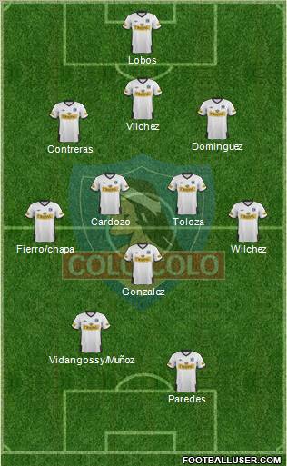 CSD Colo Colo Formation 2012