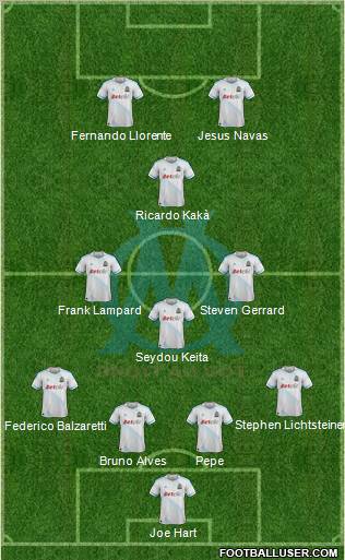 Olympique de Marseille Formation 2012