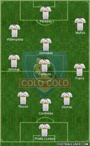 CSD Colo Colo Formation 2012