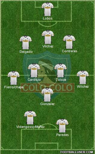 CSD Colo Colo Formation 2012
