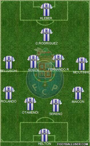 Futebol Clube do Porto - SAD Formation 2012