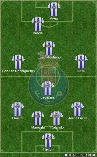 Futebol Clube do Porto - SAD Formation 2012