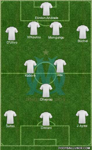 Olympique de Marseille Formation 2012