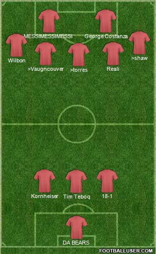 Pro Evolution Soccer Team Formation 2012