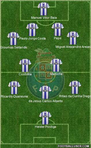 Futebol Clube do Porto - SAD Formation 2012