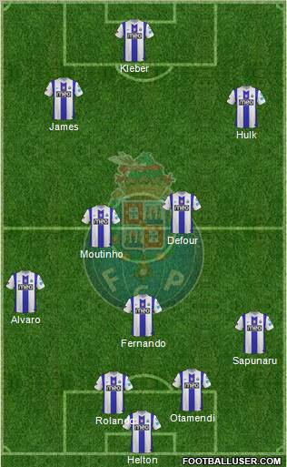 Futebol Clube do Porto - SAD Formation 2012