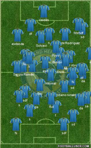 Bosnia and Herzegovina Formation 2012