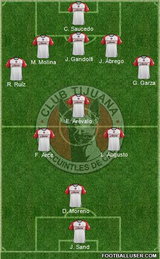 Xoloitzcuintles de Tijuana Formation 2012