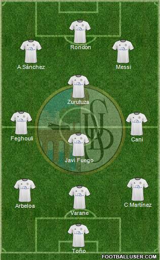 U.D. Salamanca S.A.D. Formation 2012