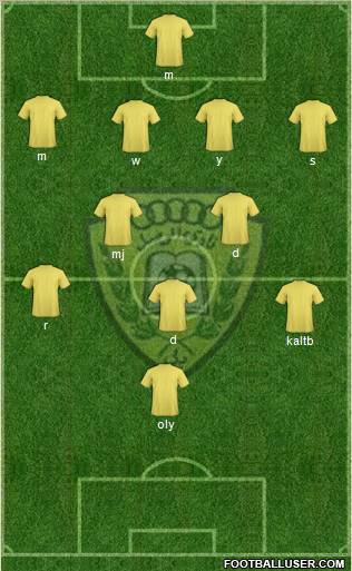 Al-Wasl Formation 2012