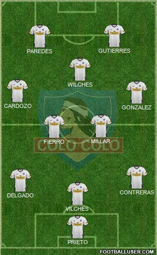 CSD Colo Colo Formation 2012