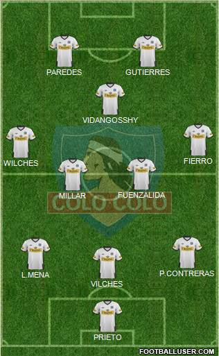 CSD Colo Colo Formation 2012