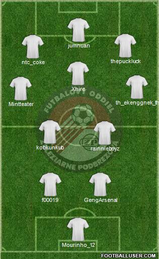 ZP SPORT Podbrezova Formation 2012