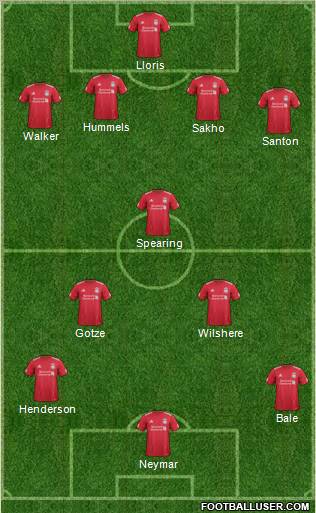 Liverpool Formation 2012