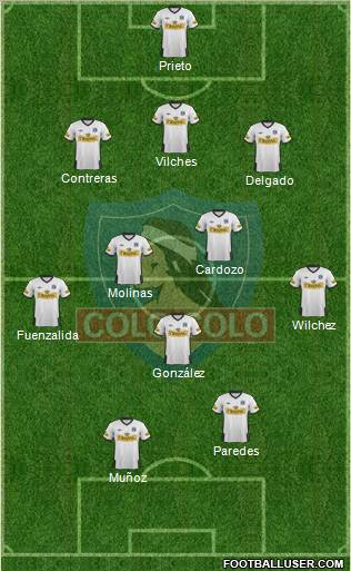 CSD Colo Colo Formation 2012
