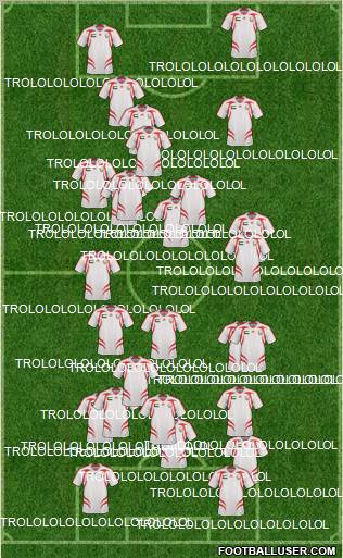 U.A.E. Formation 2012