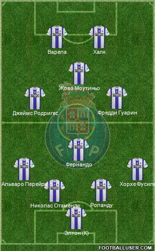 Futebol Clube do Porto - SAD Formation 2012
