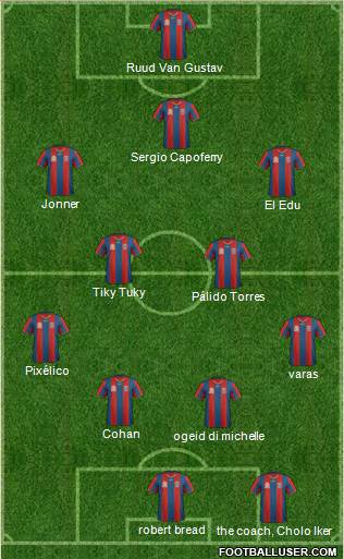 Newcastle Jets Formation 2012