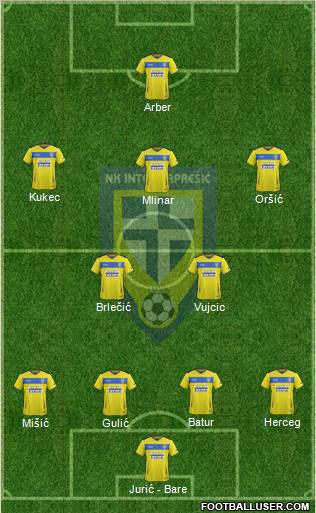 NK Inter (Z) Formation 2012