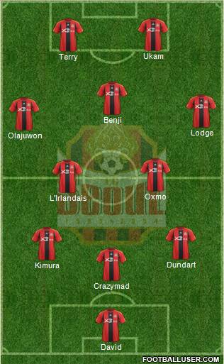 FC Seoul Formation 2012