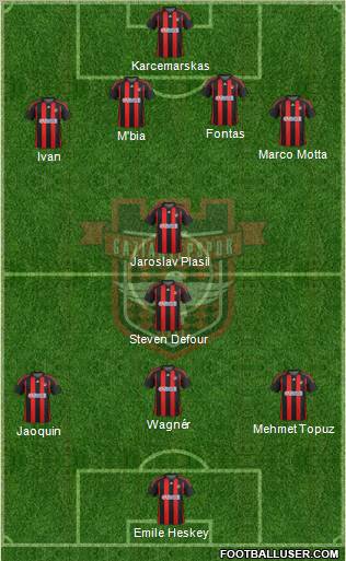 Gaziantepspor Formation 2012