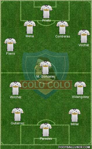 CSD Colo Colo Formation 2012