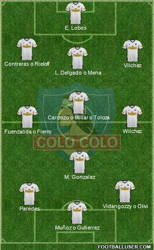 CSD Colo Colo Formation 2012