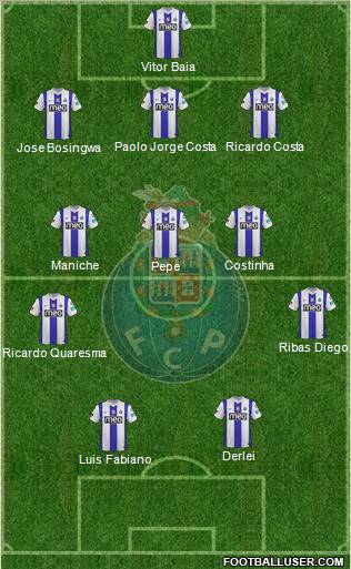 Futebol Clube do Porto - SAD Formation 2012