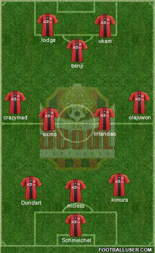 FC Seoul Formation 2012