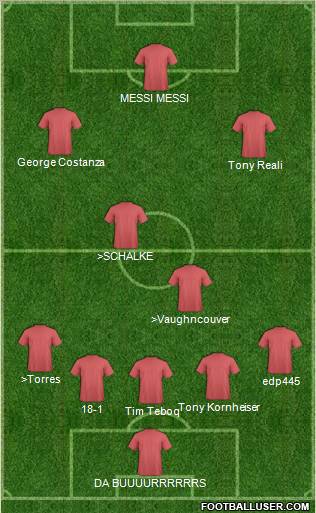 Pro Evolution Soccer Team Formation 2012