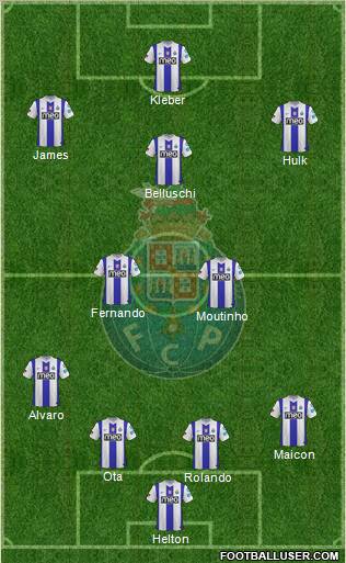 Futebol Clube do Porto - SAD Formation 2012