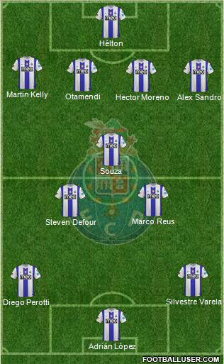Futebol Clube do Porto - SAD Formation 2012