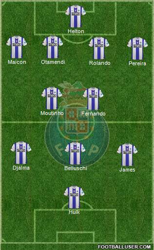 Futebol Clube do Porto - SAD Formation 2012