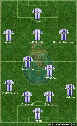Futebol Clube do Porto - SAD Formation 2012