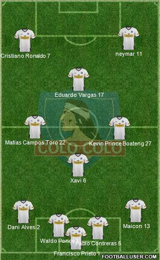CSD Colo Colo Formation 2012