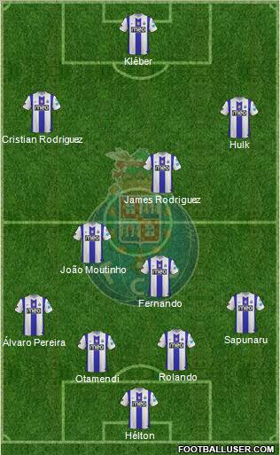 Futebol Clube do Porto - SAD Formation 2012