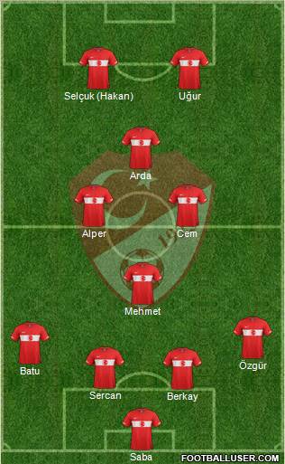 Turkey Formation 2012