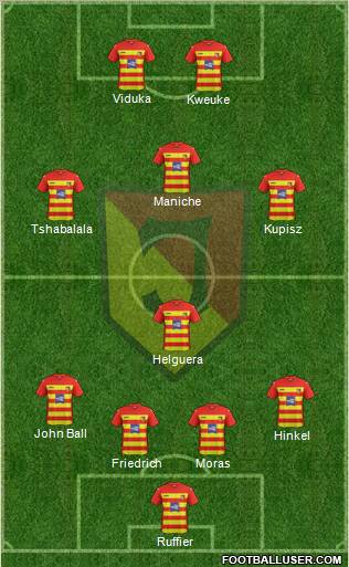 Jagiellonia Bialystok Formation 2012
