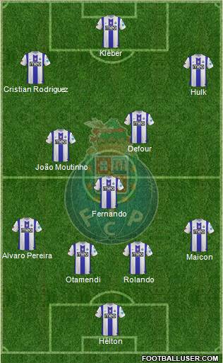 Futebol Clube do Porto - SAD Formation 2012