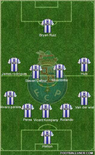 Futebol Clube do Porto - SAD Formation 2012