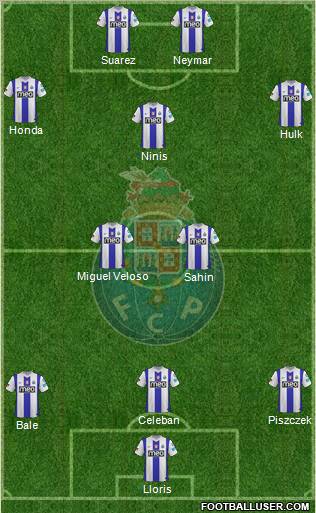 Futebol Clube do Porto - SAD Formation 2012