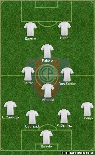 C Cerro Porteño Formation 2012